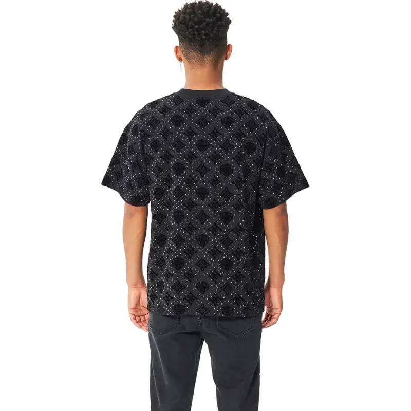 Ed Hardy SS25 T Shirt Men's Black-2