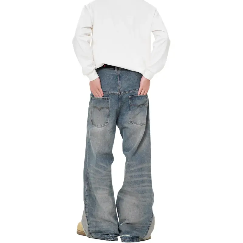 KVIV Jeans Men Blue -4