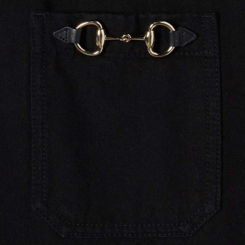 GUCCI FW25 Jumpsuit Women's Black-5