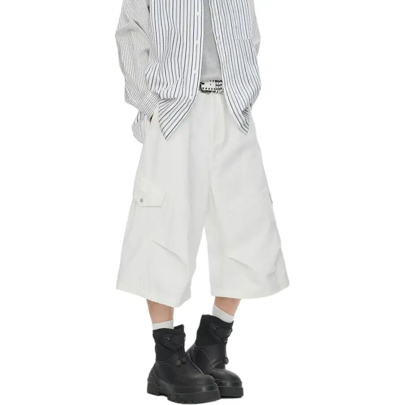 Teddy Zoo Cargo Shorts Unisex-1