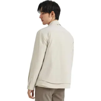 ZIOZIA Puffer Jacket Men's Ivory White