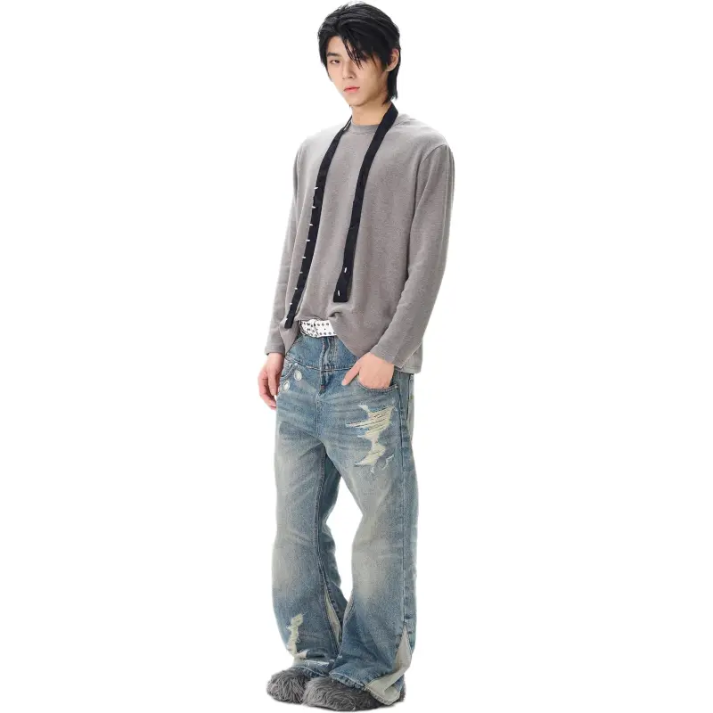 KVIV Jeans Men Blue -3