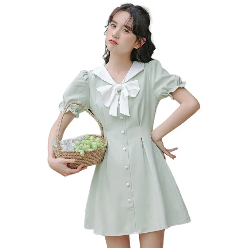 Dior Beauty Short Sleeved Dress Women's-6