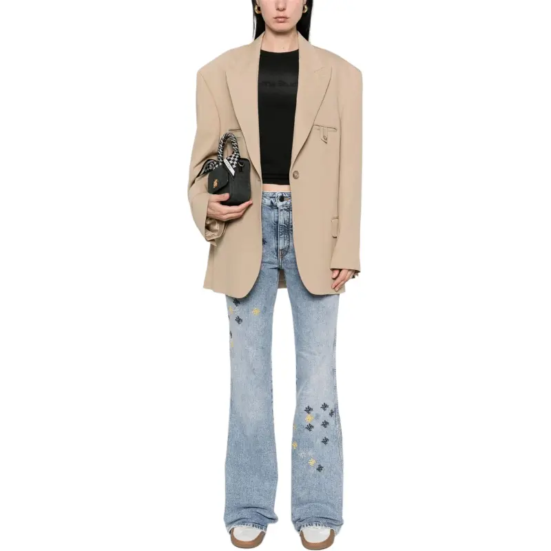 AMIRI Ma Quad Embroidered Jeans-1