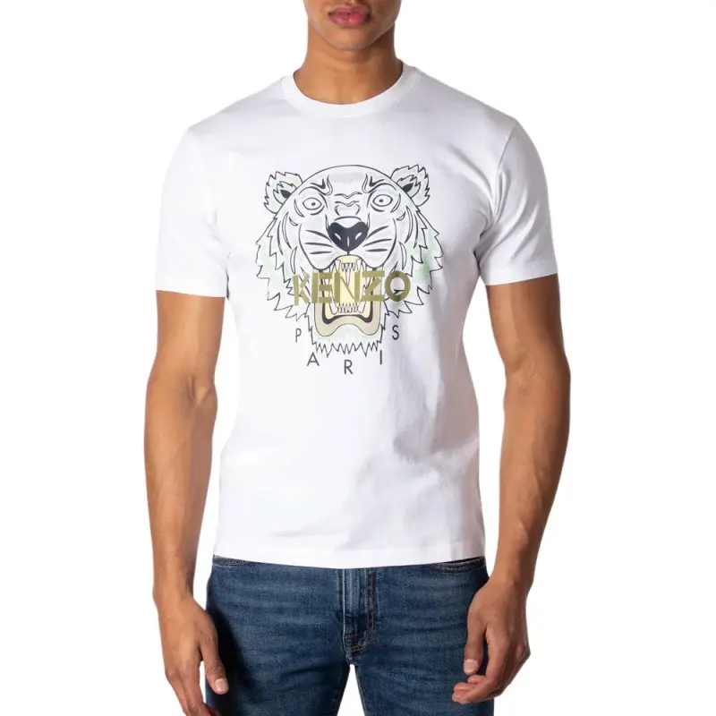 KENZO Classic Tiger Short Sleeve T Shirt-2