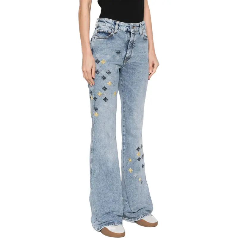 AMIRI Ma Quad Embroidered Jeans-3