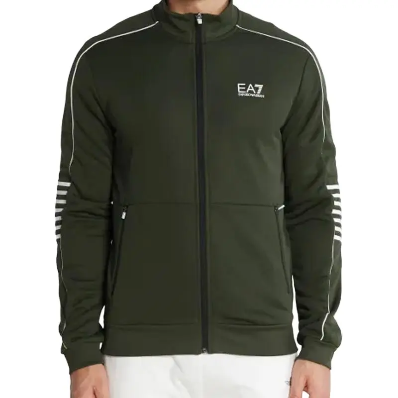 EMPORIO ARMANI EA7 FW23 Sweatshirt Men's Green-2