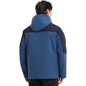 Yalu Warm Wear Resistant Breathable Water Resistant Windproof Windbreaker Jacket Unisex