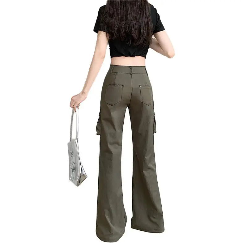 Garbege Casual Pants Women's-1