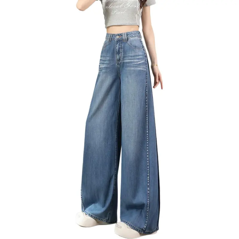 Weixi Jeans Women's Dark Blue-4