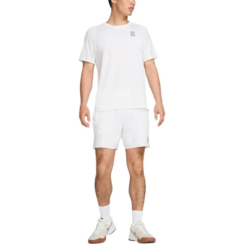 Nike AdvantageDri Fit Tennis Bottom Men's White/Black-1