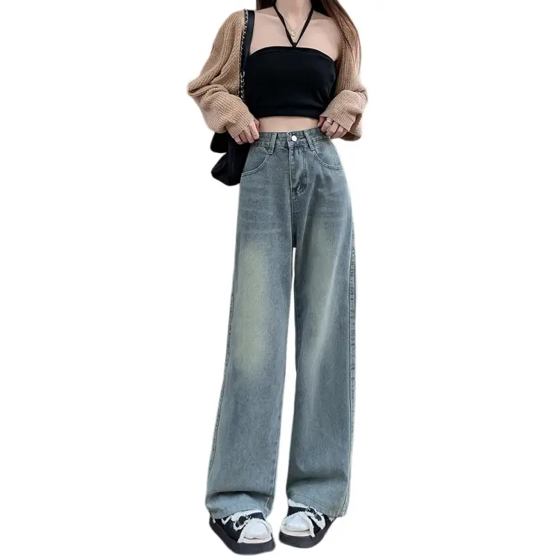 GOSO Jeans Women's Royal Blue-4