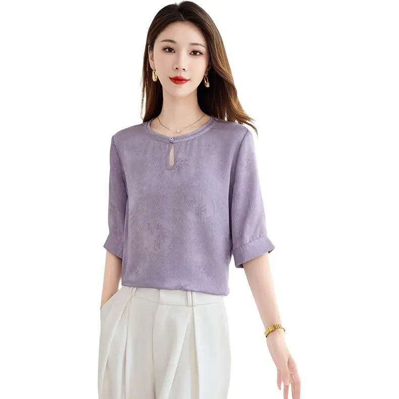 Yi Mengyuan T Shirts Women's-6