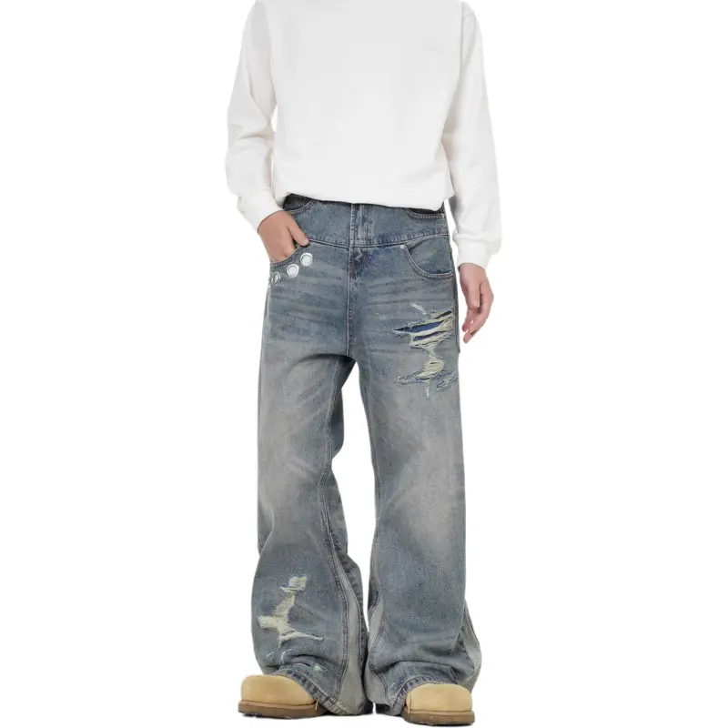 KVIV Jeans Men Blue -2