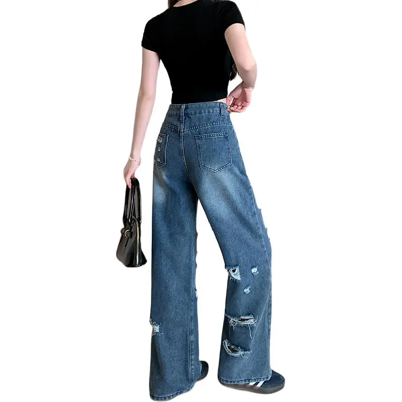The Temptation Of The Muse Jeans Women's Image Color-1