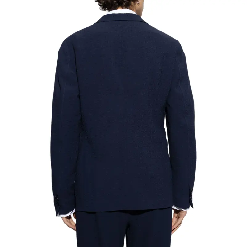 GIORGIO ARMANI Knitted Blazer-3