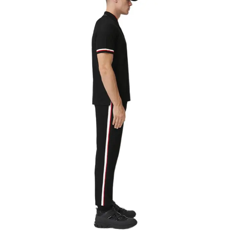 Burberry Side Stripe Sweatpants-2