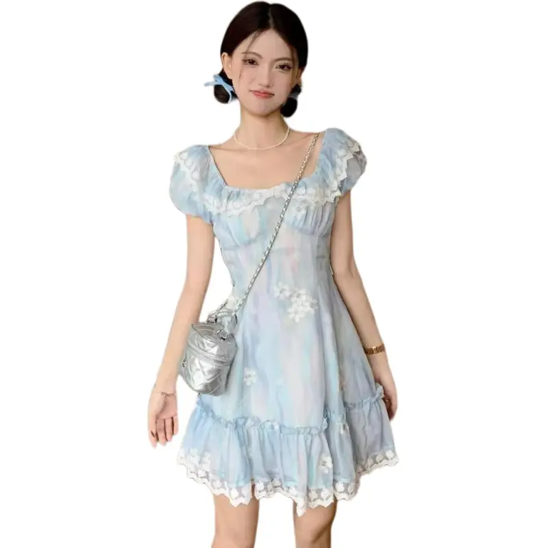 Dior Beauty Short Sleeved Dress Women's-3