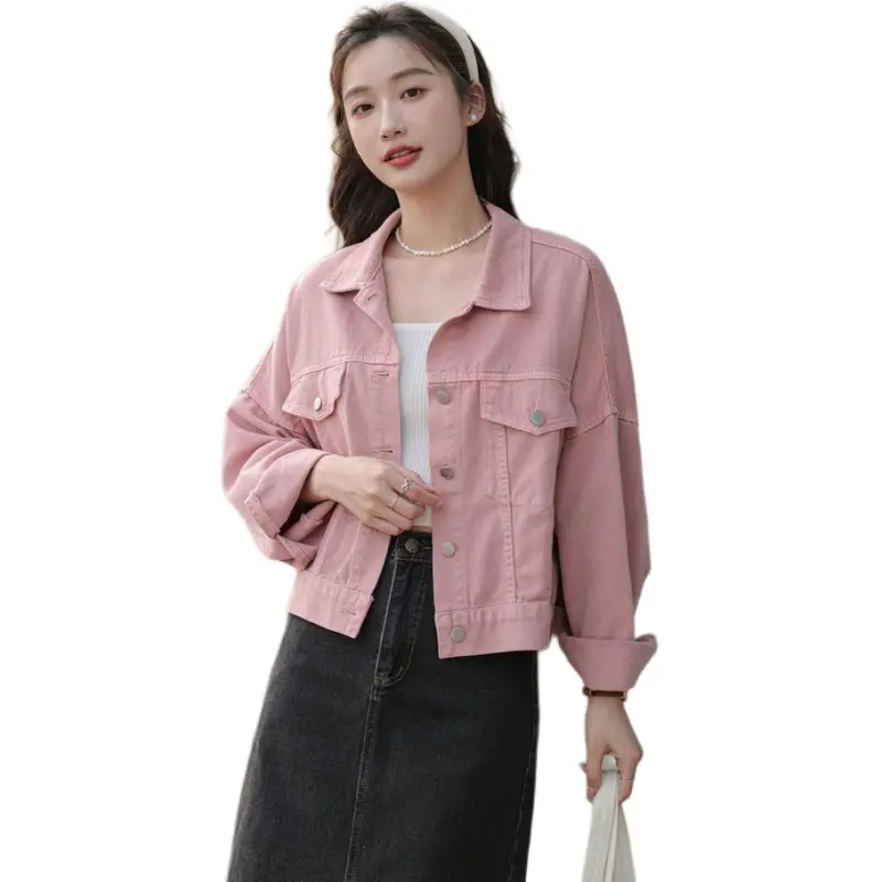 Mu Xiao Xin Denim Jacket Women's-6