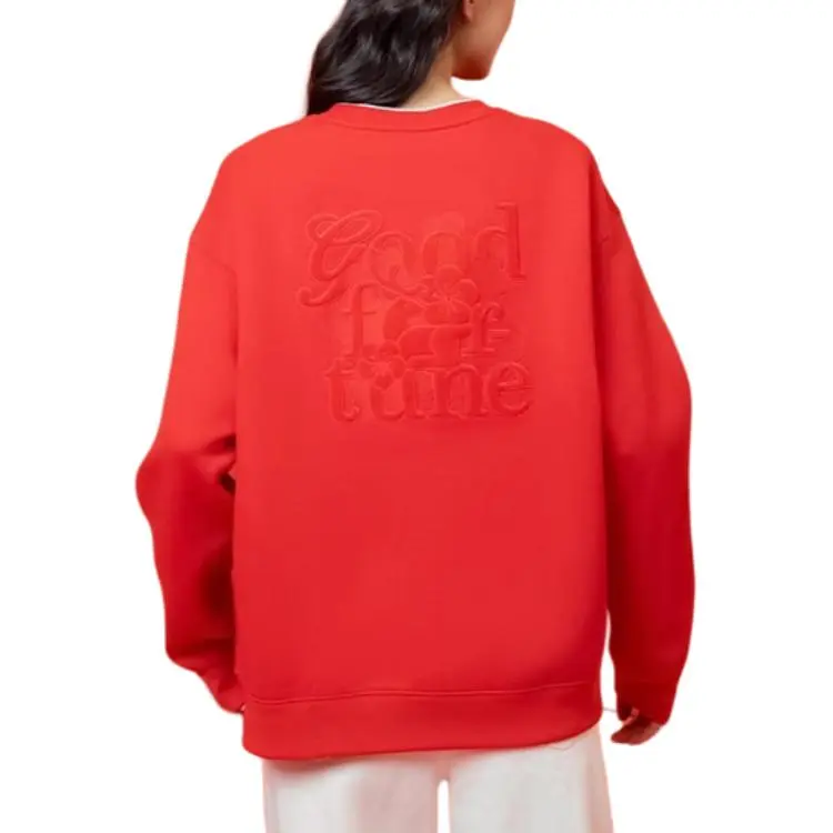 XTEP Sweatshirt Women's Enchanted Red-2