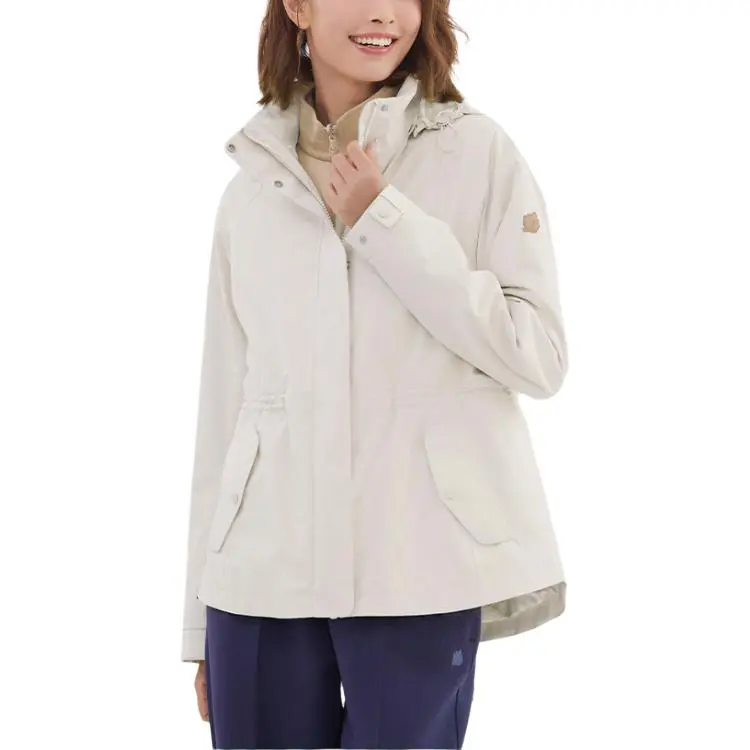 Lafuma SS25 Hiking Waterproof And Windproof Windbreaker Jacket Women's-4
