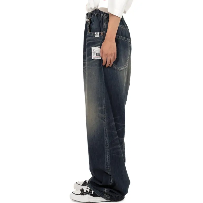 Maison Mihara Yasuhiro Wide leg Jeans-5