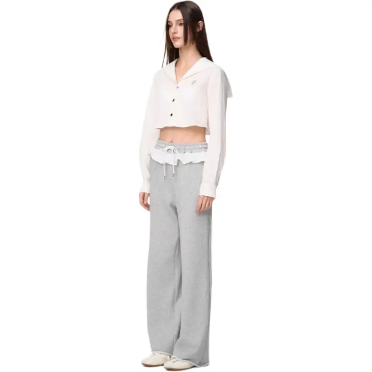 JAC FLEURANT Shirt Women's White-4