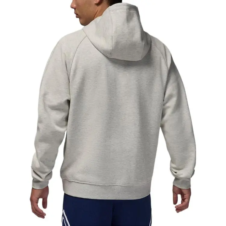 JORDAN Sport Hoop Fleece Men's Dri FIT Pullover Hoodie-1
