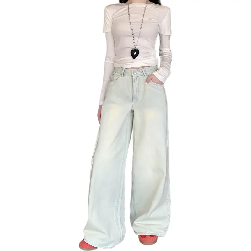 GOSO Jeans Women's Yellow Mud-1