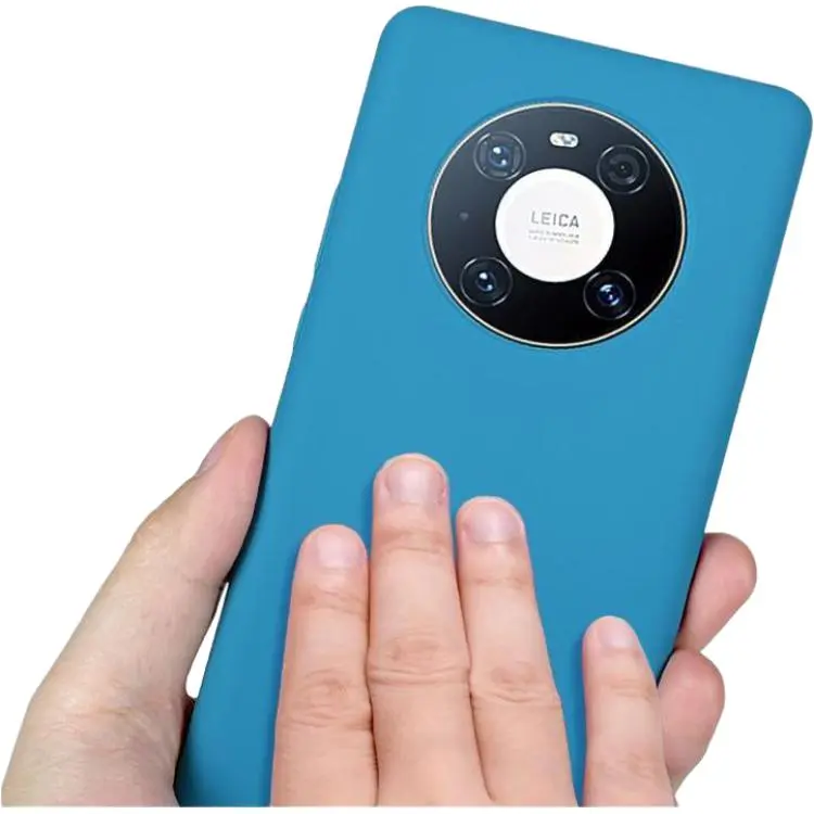 Record Star Silicone Material Fully Enclosed, Extra Thin Phone Cases Compatibility Huawei Mate 40 Pro Girlish-1