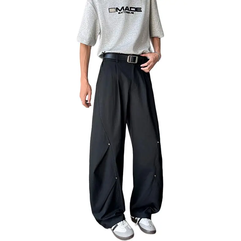 SOLIDITY Casual Pants Unisex-7