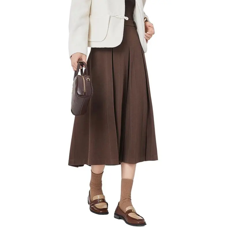 Dajia Poetry Casual Long Skirt Women's-6