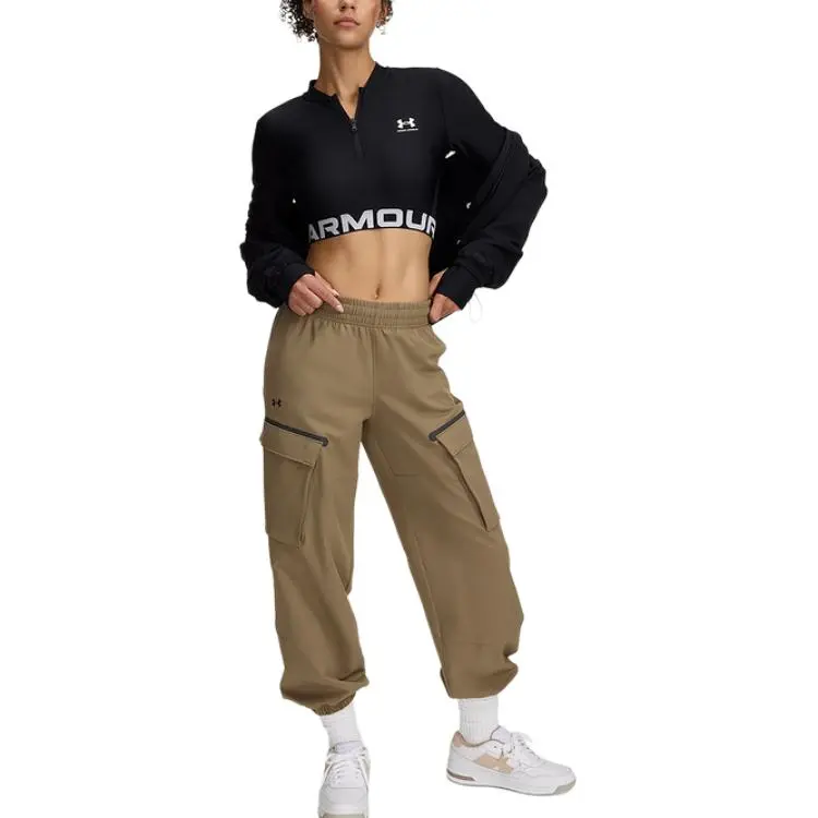 Under Armour Unstoppable Cargo Pants Women's Khaki-2