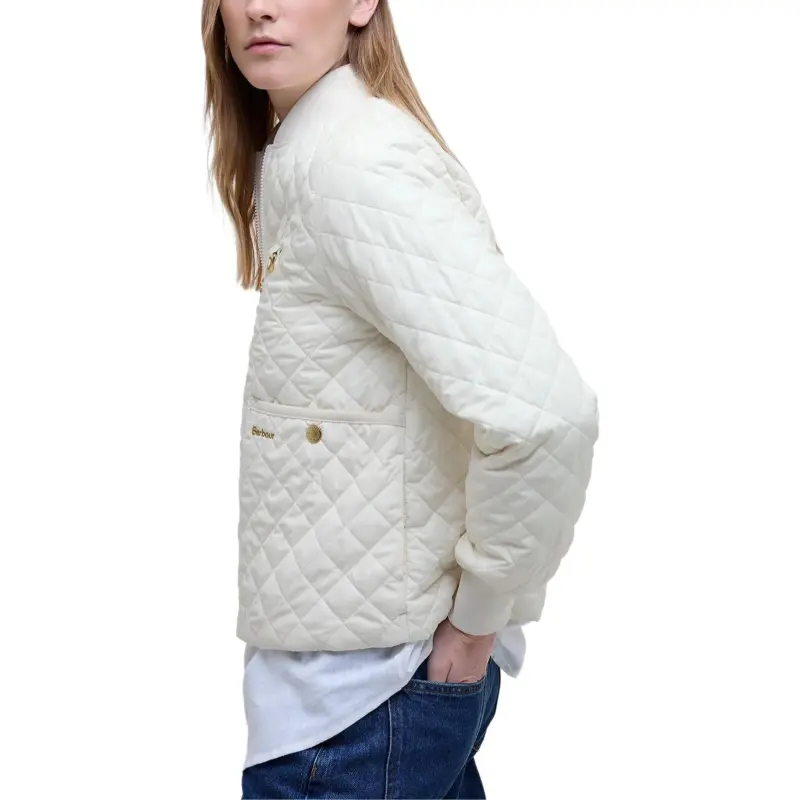 BARBOUR Jackets & Coats Women's White-3
