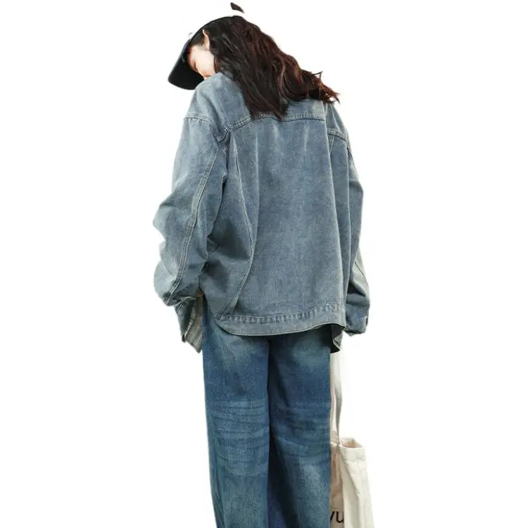 BRUMAIRE Denim Jacket Unisex Blue-2