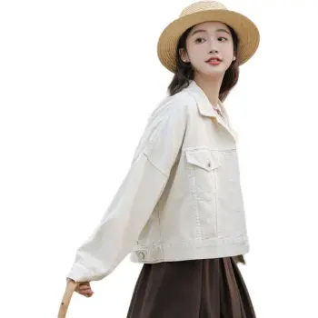 Mu Xiao Xin Denim Jacket Women's