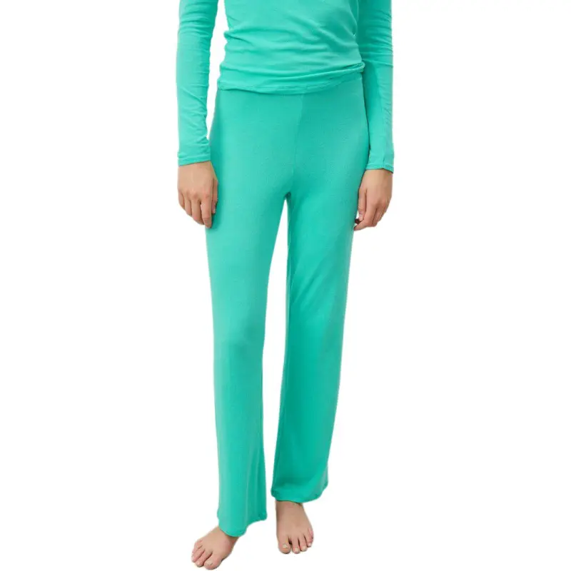 AMERICAN VINTAGE A.M FW24 JOGGERS LAILOW Casual Pants Women's DIABOLO/Air Bamboo-3