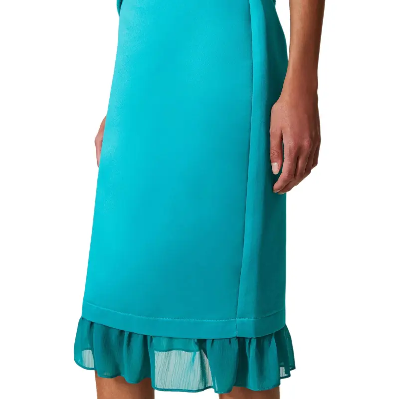 Twinset Duchesse Midi Skirt-4