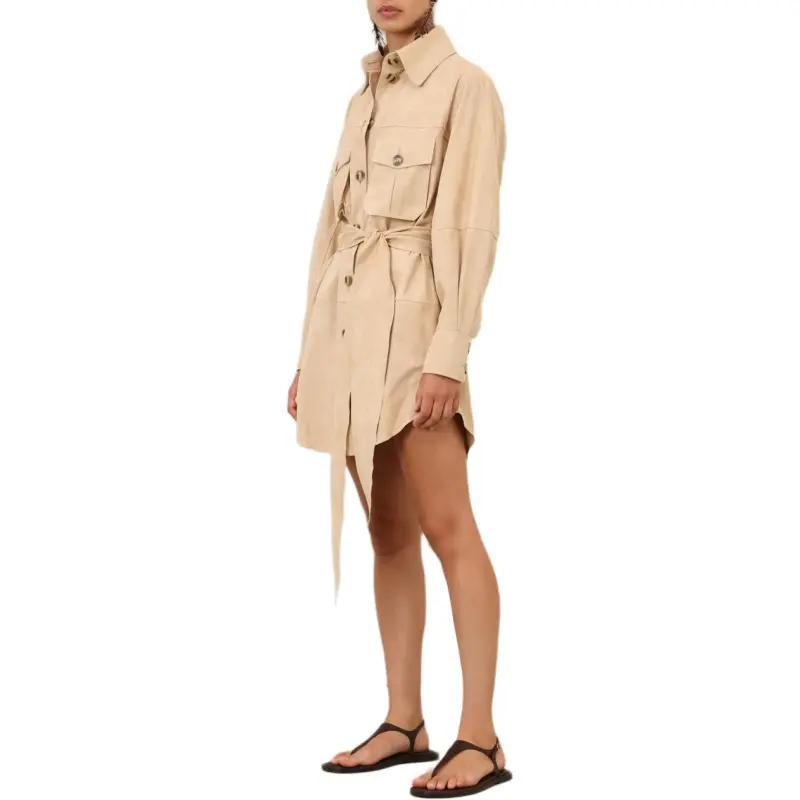 Zimmermann SS25 Long Sleeved Dresses Women's Brown-5