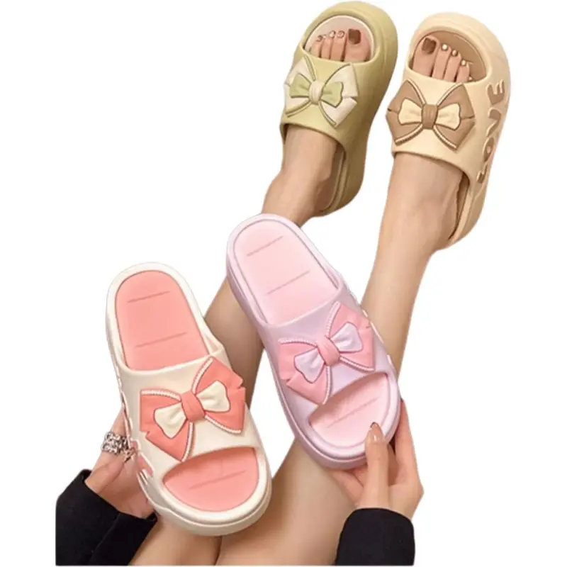 ALPLUME Slippers Ecru, Light Purple, Light Green, Khaki-14