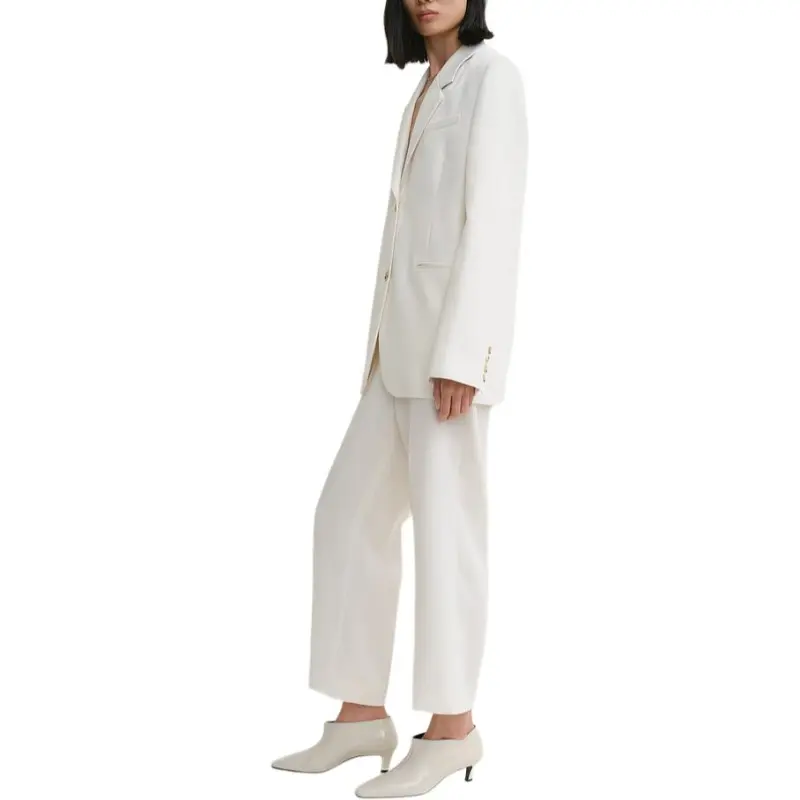 TOTEME Notched lapels Single breasted Blazer-2