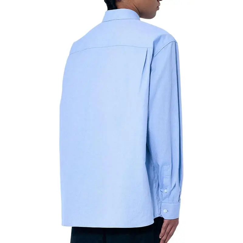 GUCCI Embroidered Oxford Shirt-1