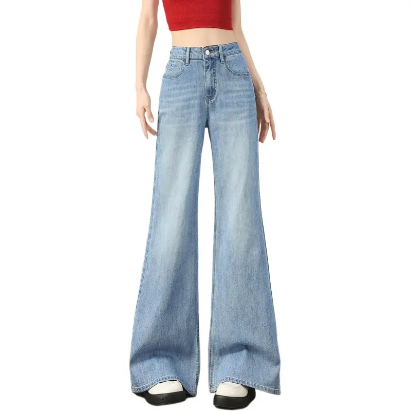 Weixi Jeans Women's Sky Blue-1