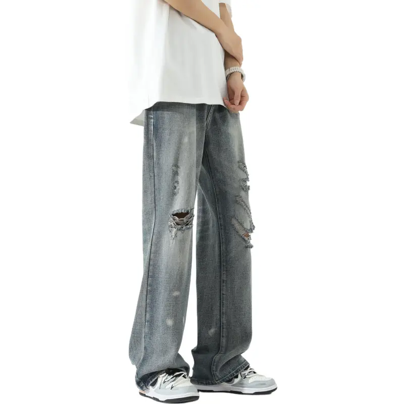 7 SEVFUN Jeans Unisex Blue-3