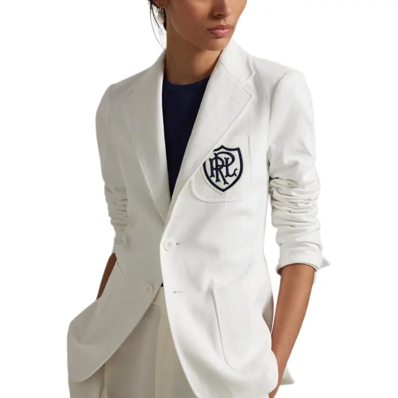 Polo Ralph Lauren Business Suit Coat Women's White-4