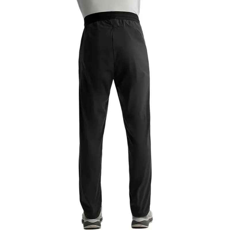 Jack Wolfskin SS25 Casual Pants Men's Black-3