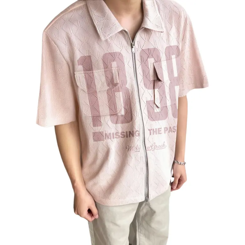 BEAR UNION Drop Shoulder Sleeve T Shirt Unisex-5