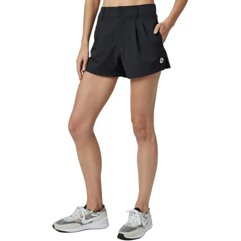 Vuori Sports Shorts Women's Black-2