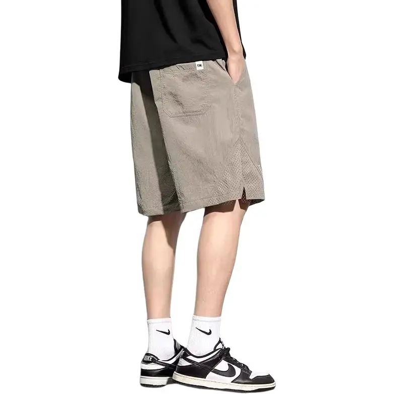 DAFK Casual Shorts Men Khaki -1