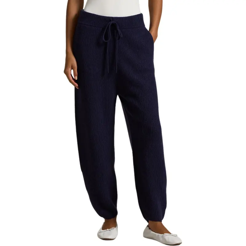 Polo Ralph Lauren Casual Pants Women's Dark Blue-2